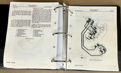 Service Manual Parts Catalog Set for John Deere 3020 Tractors Below 123000