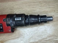 Hilti DX 350 Powder Actuated Concrete Nail Gun Red with Tool Case With Extras