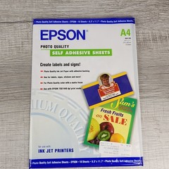 Office Depot Lot: Avery Epson GBC Window Decals Stickers Laminate Sheets