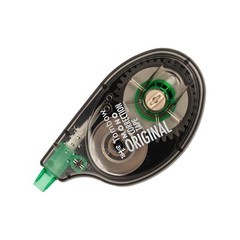 Tombow 68627 MONO Correction Tape Non-refillable White 1/6″ x 394″ 2 Count Pa…