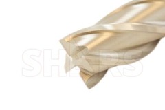 SHARS 5/8″ x 5/8″ HSS 4 Flutes Single End Long Length Flute End Mill NEW !}