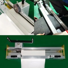 36” Conveyor Belt Lacing Tool for Flexco Type Belt Fastener Manual Roller