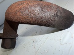 Ford Tractor 801 Upright Exhaust Elbow
