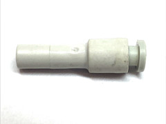 SMC KQ2R04-06A Plug-In Reducer 4mm Tube 6mm One-Touch Fitting LOT OF 2