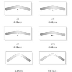Dental Universal Matrix Band Tofflemire Stainless Steel Matrice Forming Pieces