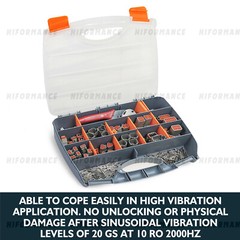NEW 1750PCS Deutsch DT Connector Plug Kit With Deutsch Crimp Tool Auto Marine