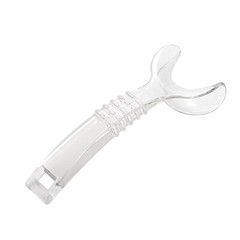 Dental Intraoral Cheek Retractor T Shape Mouth Lip Opener Large/Small Size Clear