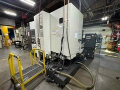 2018 KITAMURA HX400iG/500 Horizontal Machining Center 100 ATC 15k RPM 1000 PSI