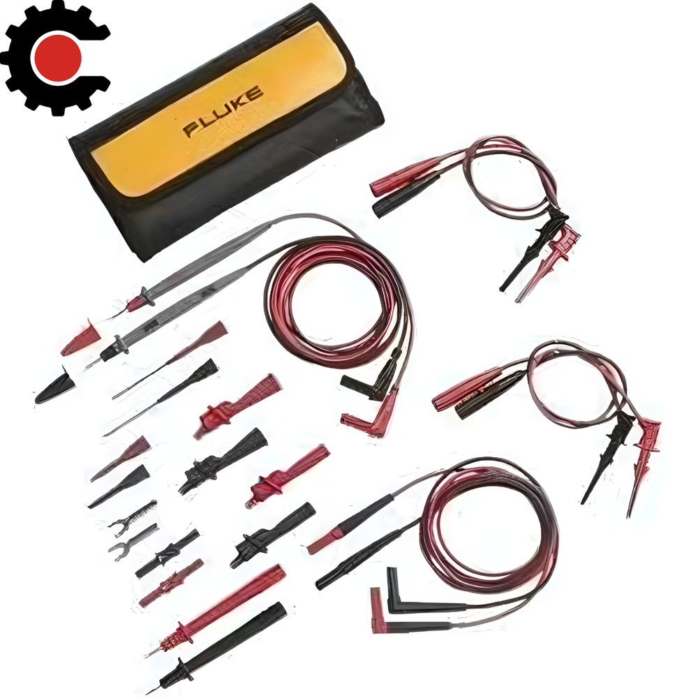 Fluke TL81A Deluxe Electronic Test Lead Kit for Multimeters