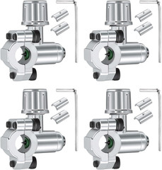 4Pack BPV31 Bullet Piercing Valve, Piercing Valve for Refrigerator Compatible wi