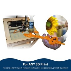 Smooth-On XTC-3D Epoxy Coating for 3D Prints (6.4 Oz. Unit)