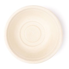 Matter Compostable Fiber Disposable Bowls – Natural – 16oz/20ct