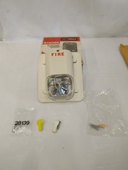 System Sensor S241575W White Strobe – WORN BOX