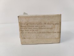 TELEMECANIQUE RHN 412B PLUG RELAY