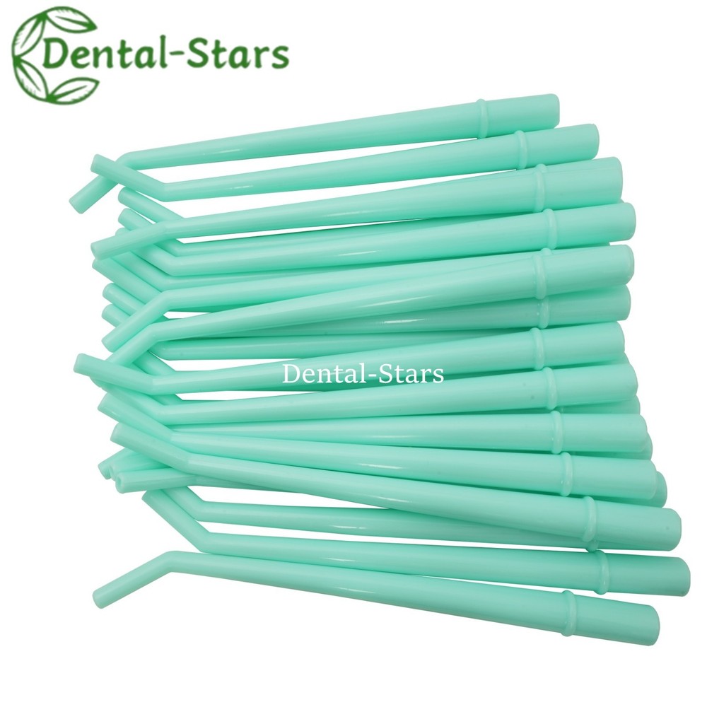 Dental Surgical Aspirator Tips Disposable Suction Saliva Ejector Tube 1/4″ 1/8″