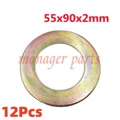 55mm – PACK OF 12 EXCAVATOR BUCKET SHIM, ID 55mm X OD 90mm X 2mm THICKNESS