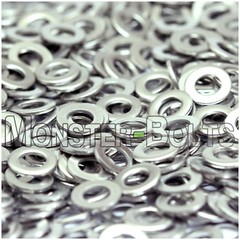 Stainless Steel Flat Washer DIN 125A M2 M2.5 M3 M4 M5 M6 M8 M10 M12 M14 M16 M20