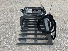 Berlon 66″ Compact Tractor Root Brush Grapple Attachment Fits Skid Steer Loader