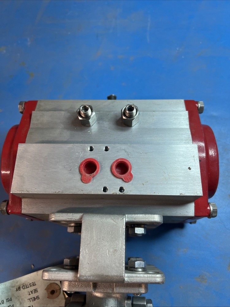 NEW Bray FlowTek Pneumatic Valve Automator Actuator, 930833-113A5532