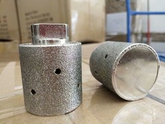 Diamond Countertop Hole Enlarging Tool Zero Tolerance Drum Cup Wheel