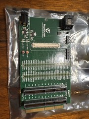Microchip PIC32 Starter Kit I/O Expansion Board As Seen