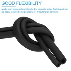 2Pcs 1-1/4″(32mm) ID x 6Ft Pipe Insulation Foam Tube