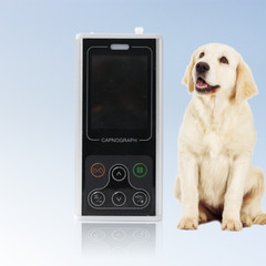 CA10S VET Capnograph Veterinary Sidestream ETCO2 SPO2 PR Rechargeable Animals
