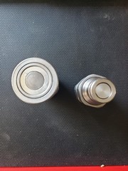 Parker 371/372-8FO Stainless Quick Coupler Set 1/2 in