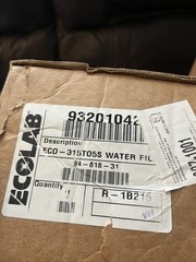 BRAND NEW EcoLab ECO-315T05S High Capacity Water Filter 9320-1042
