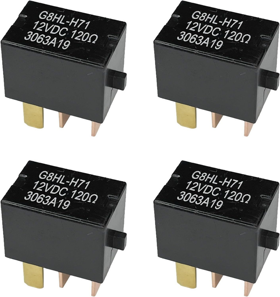 AC Relay G8HL-H71 for Honda 4 Pins AC Compressor Starter Relay for Blower Motor/