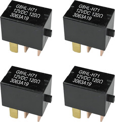 AC Relay G8HL-H71 for Honda 4 Pins AC Compressor Starter Relay for Blower Motor/