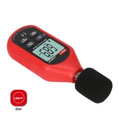 UNIT Digital Bluetooth Sound Level Meter Decibel Noise Tester 30-130dB UT353BT