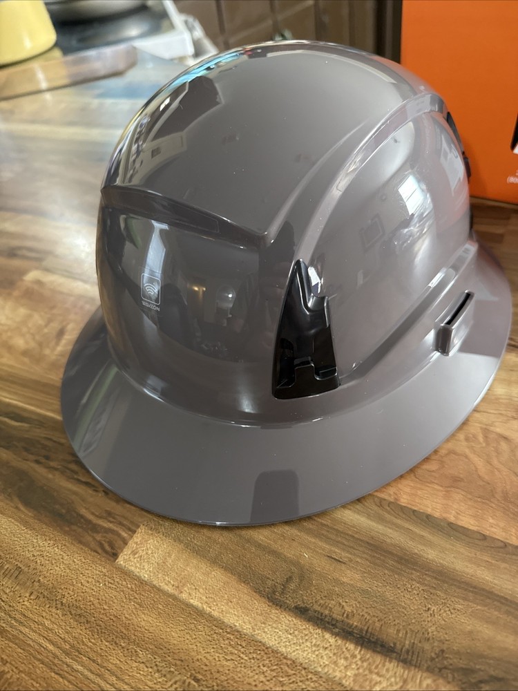 Malta Dynamics APEX Safety Helmets – Type 2 Class E, Full Adjustable, Grey