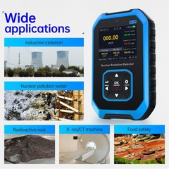 Portable Geiger Counter Radiation Detector