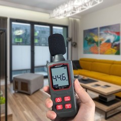 30-130dBA Digital Decibel Meter Noise Meter Handheld Sound Level A Double Meter