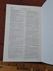Machinery’s Handbook 20th Edition Second Printing 1976 STUDENT EDITION