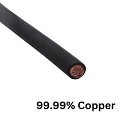 4/0 AWG Gauge Custom Battery Cable Copper Car Solar Power Wire Inverter Welding