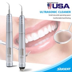 NSK Style Dental Super Sonic Air Scaler Handpiece Cavitron Type G1 +G2+ G4 Tips