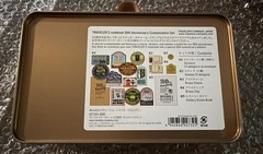 TRAVELER’S COMPANY 20th Anniversary Customization Set Tin Box NEW