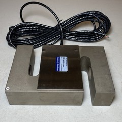 S-Beam Load Cell 20,000 lb 20K, Revere Transducers 9363, 1-1/4″-12 Threads