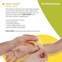 Smith And Nephew Skin-Prep Protective Wipe – Model 420400 50 Count (Pack of 1)