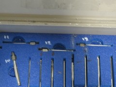 Brown Tool Aviation Tool Supply 30 Piece Reamer Set USA Hard Case Bat-PRK 30 Usd