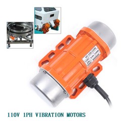 110V 120W Industrial Vibration Motor 1 Phase For Vibrating Screen W/ Controller