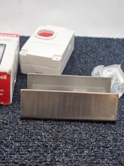 Honeywell 269R: Hardwired Hold-Up Switch Alarm Device with Stainless Steel Cover