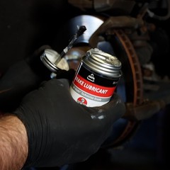 4 oz Silicone Brake Grease Brush Top Brake Caliper Lubricant High Temp