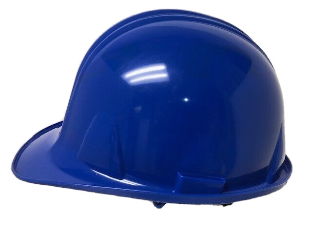 Uline Hard Hat Blue 4 point ratchet adjustable lightweight Type 1 class C,E,G