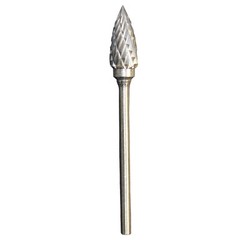 10X Tungsten Carbide Dental Acrylic Bur Drill Coarse Cutter 2.35mm Shank US3903
