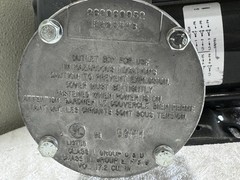 Weg Electric Motor .5036XS3E56C .50/0.33 3-phase Fr: 56C – Explosion Proof