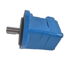 Hydraulic Vane Pump V10 1P5P 1A20 Right Handed 7.5 GPM @ 1800 RPM 2500 PSI Blue