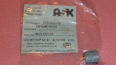 2PCS Aircraft KNOB INFRAMETRICS 0.190 inch MS21382-12 AEROSPACE KNOB 533-014-70